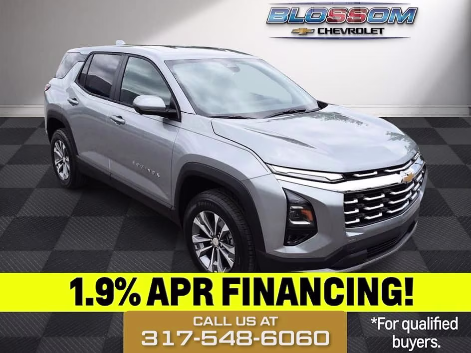 2026 Sterling Gray Metallic Chevrolet Equinox LT FWD SUV