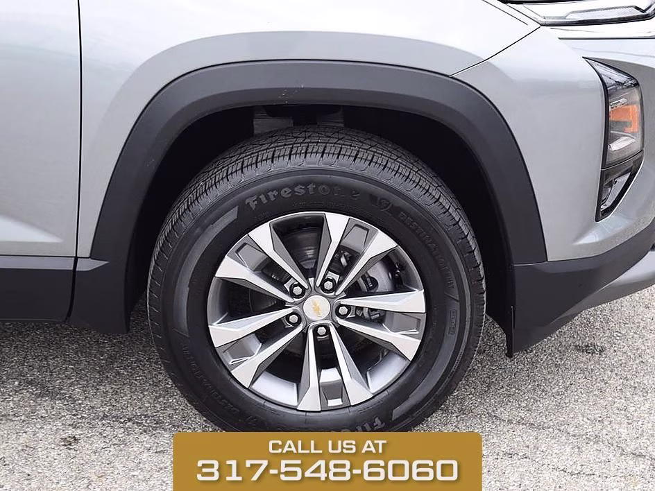 2026 Sterling Gray Metallic Chevrolet Equinox LT FWD SUV