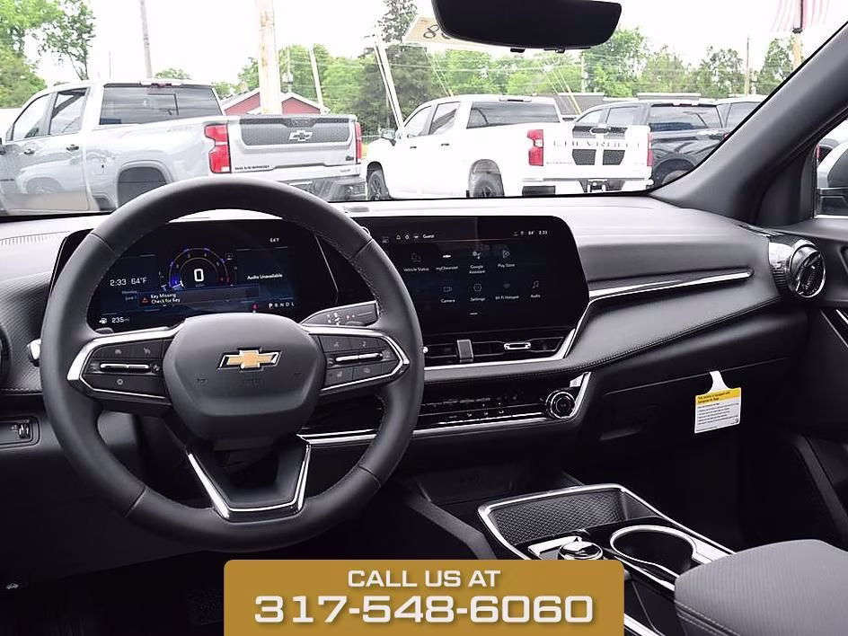 2026 Sterling Gray Metallic Chevrolet Equinox LT FWD SUV