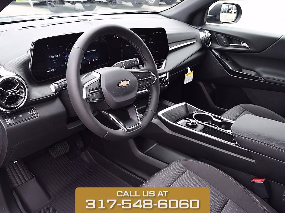 2026 Sterling Gray Metallic Chevrolet Equinox LT FWD SUV