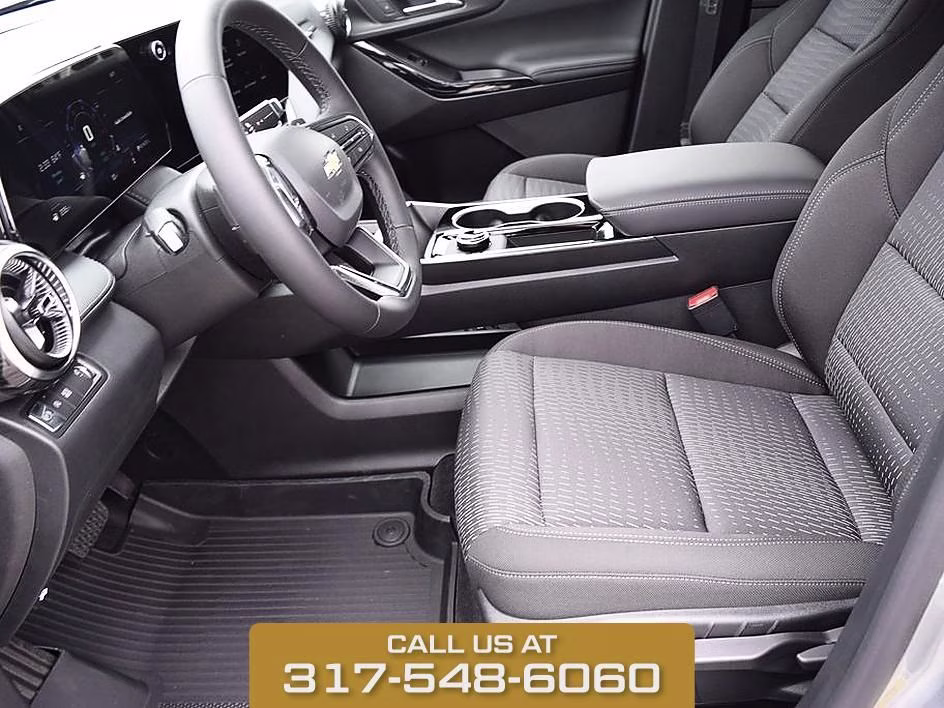 2026 Sterling Gray Metallic Chevrolet Equinox LT FWD SUV
