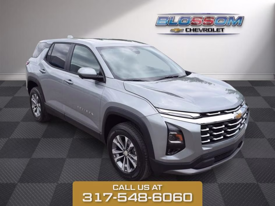 2026 Sterling Gray Metallic Chevrolet Equinox LT FWD SUV