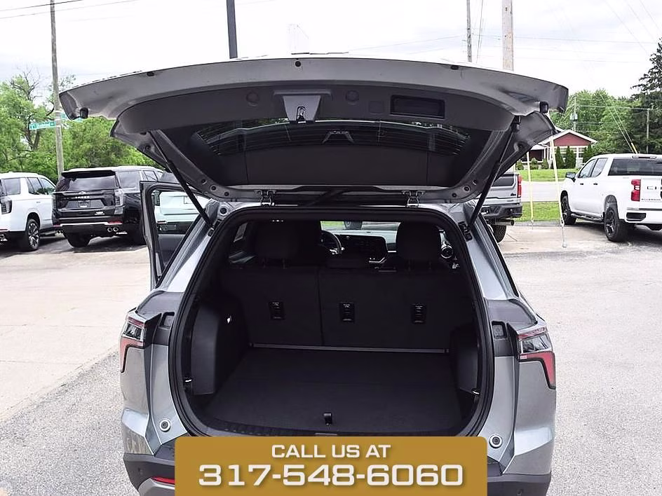 2026 Sterling Gray Metallic Chevrolet Equinox LT FWD SUV