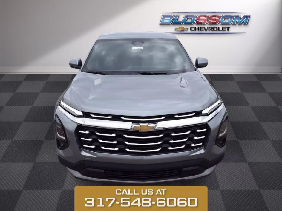2026 Sterling Gray Metallic Chevrolet Equinox LT FWD SUV