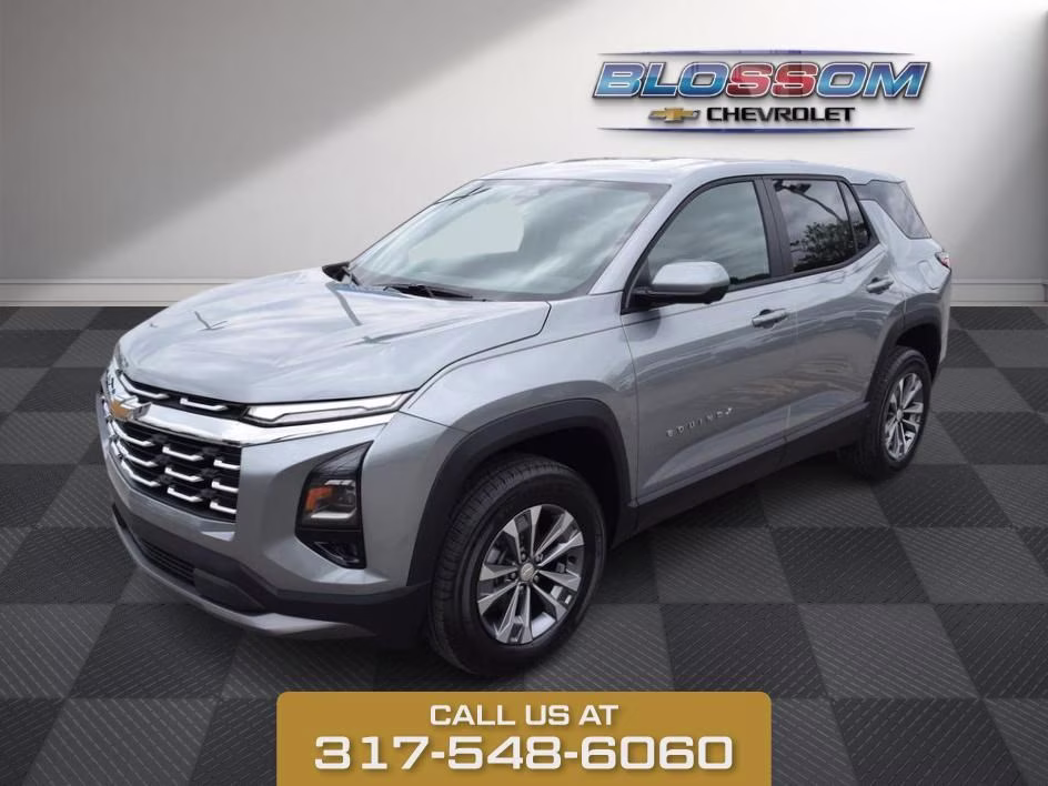2026 Sterling Gray Metallic Chevrolet Equinox LT FWD SUV