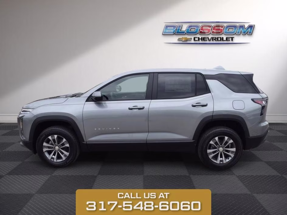 2026 Sterling Gray Metallic Chevrolet Equinox LT FWD SUV