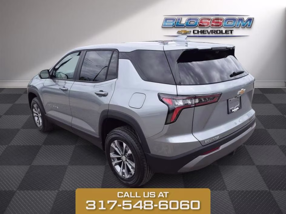 2026 Sterling Gray Metallic Chevrolet Equinox LT FWD SUV