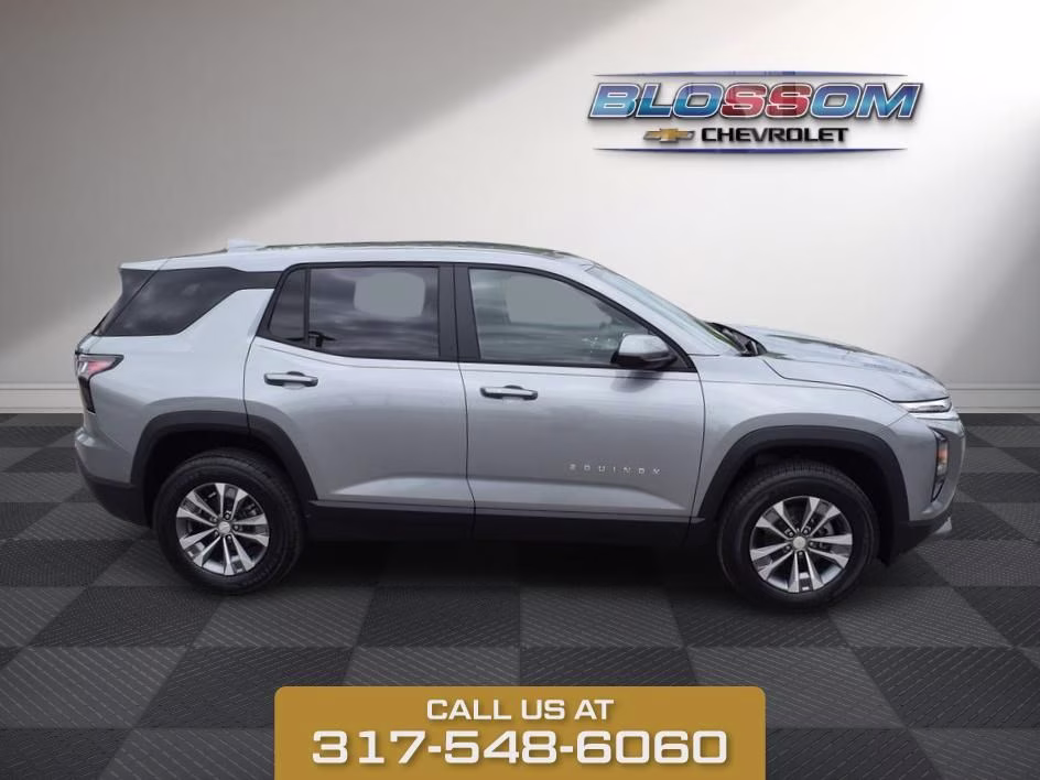 2026 Sterling Gray Metallic Chevrolet Equinox LT FWD SUV