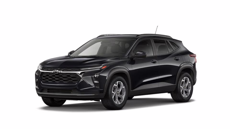 2026 Black Chevrolet Trax LT FWD SUV