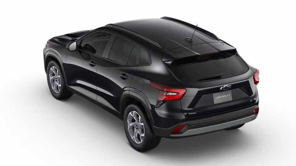 2026 Black Chevrolet Trax LT FWD SUV