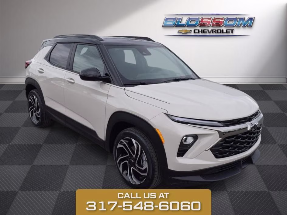 2026 White Chevrolet Trailblazer RS FWD SUV