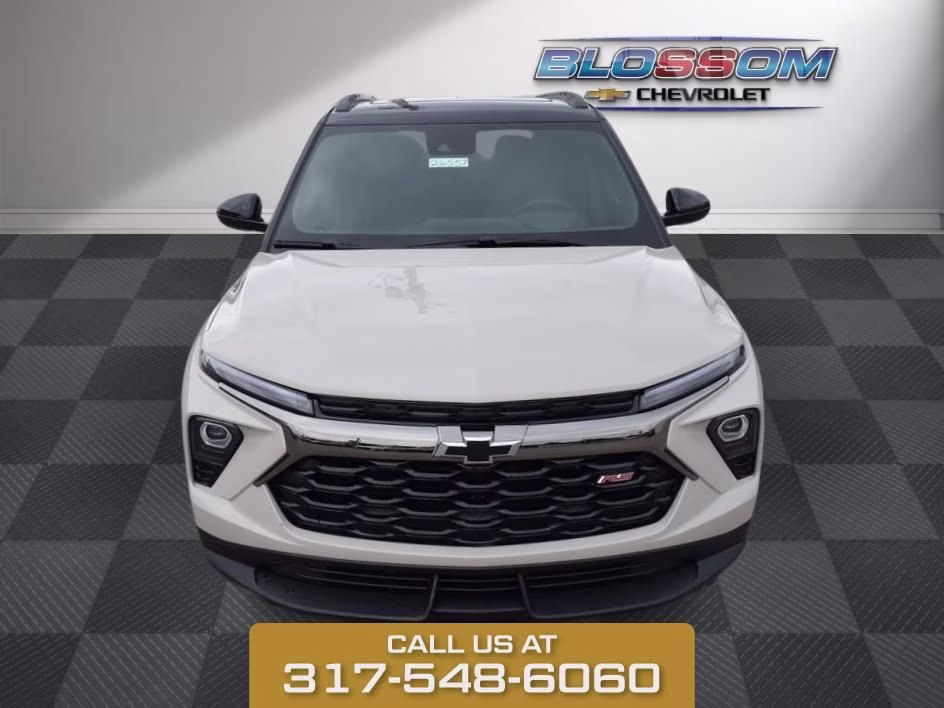 2026 White Chevrolet Trailblazer RS FWD SUV