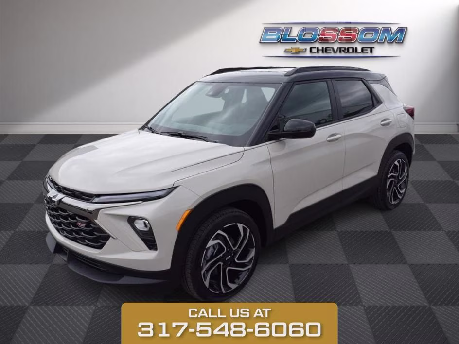 2026 White Chevrolet Trailblazer RS FWD SUV