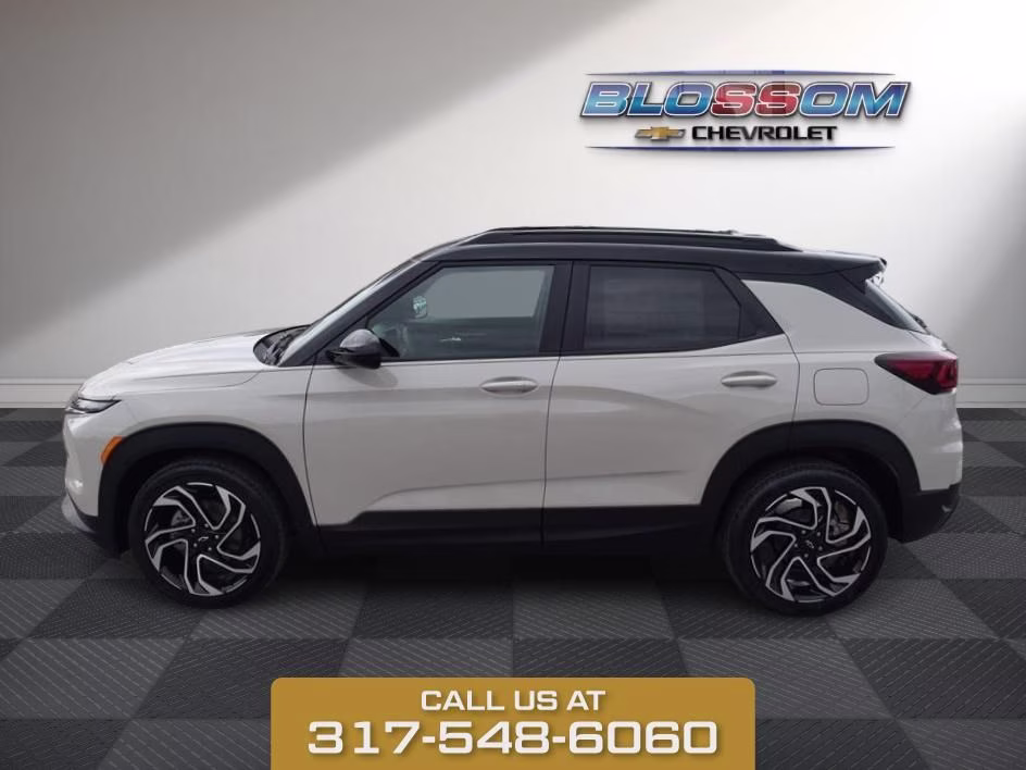 2026 White Chevrolet Trailblazer RS FWD SUV