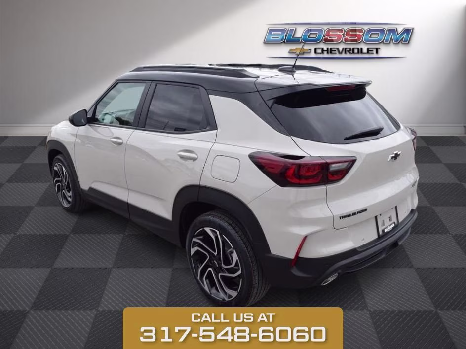 2026 White Chevrolet Trailblazer RS FWD SUV