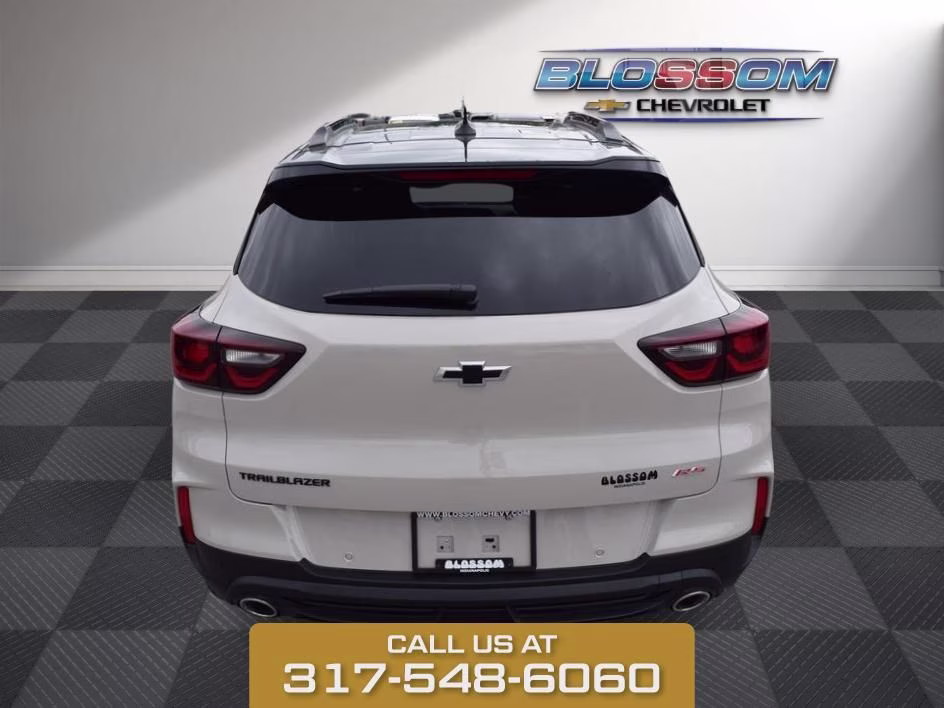 2026 White Chevrolet Trailblazer RS FWD SUV