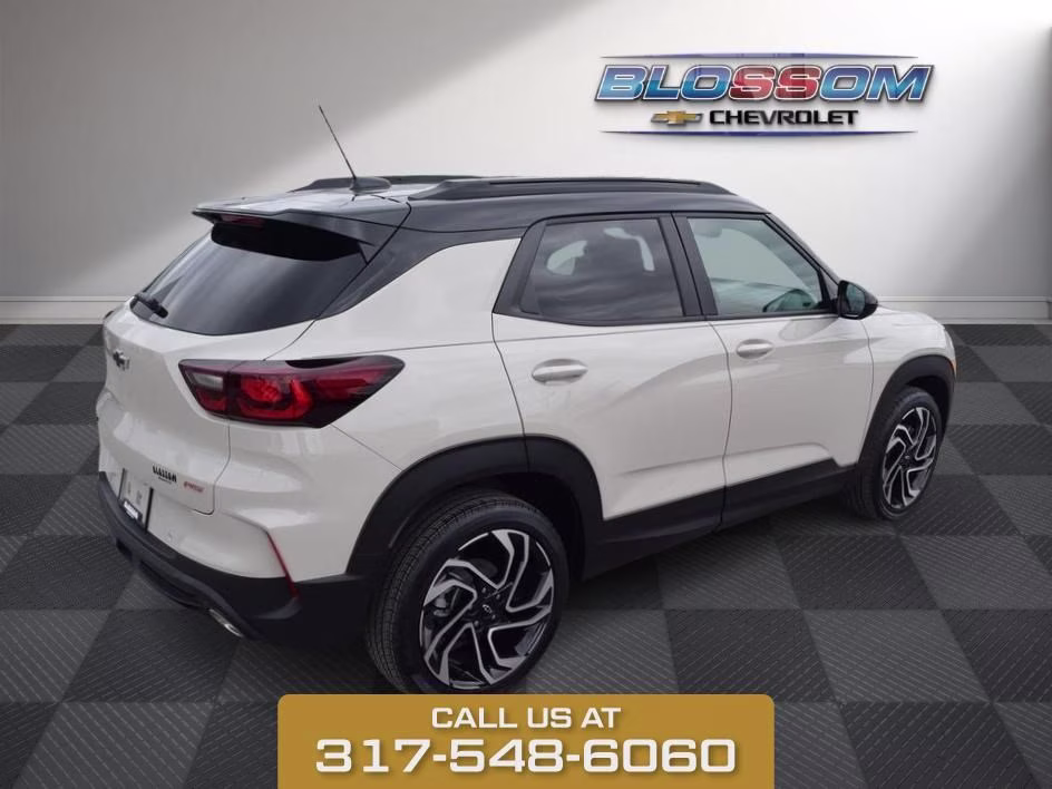 2026 White Chevrolet Trailblazer RS FWD SUV