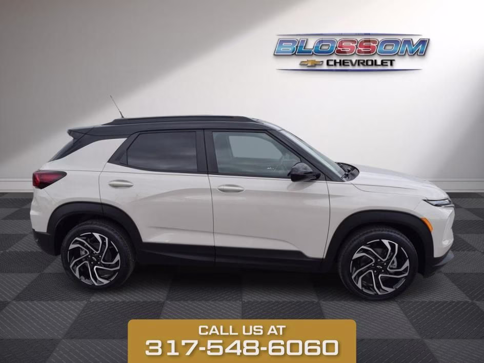 2026 White Chevrolet Trailblazer RS FWD SUV