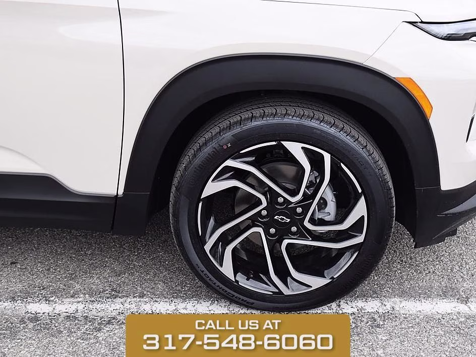 2026 White Chevrolet Trailblazer RS FWD SUV