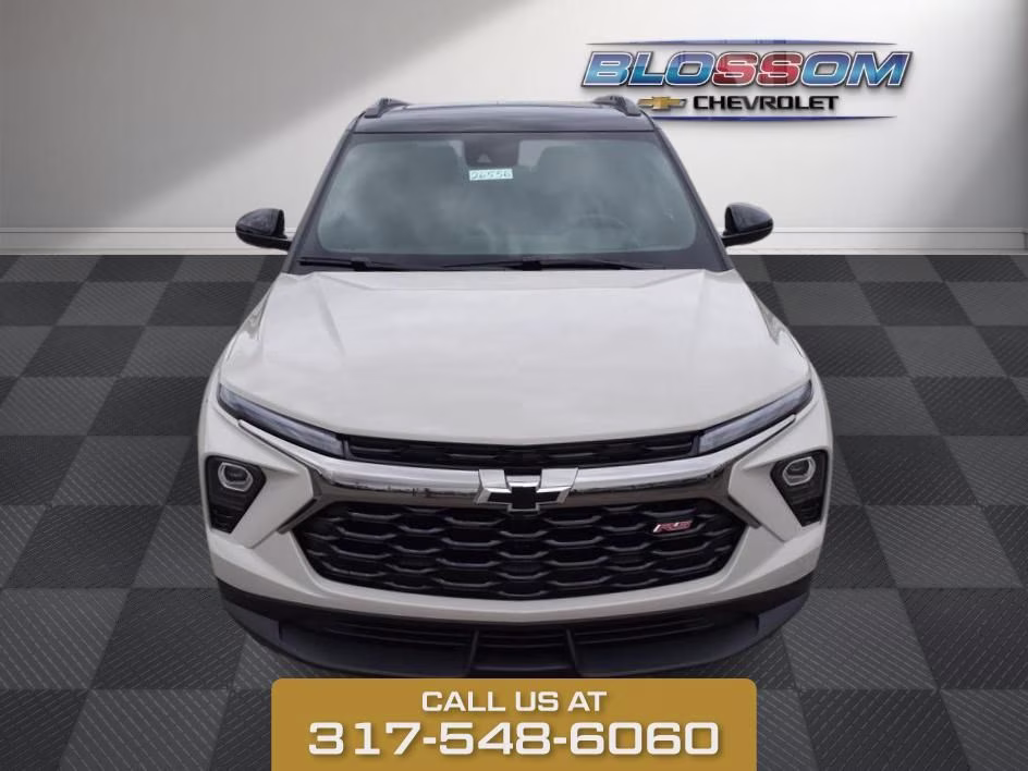 2026 White Chevrolet Trailblazer RS FWD SUV