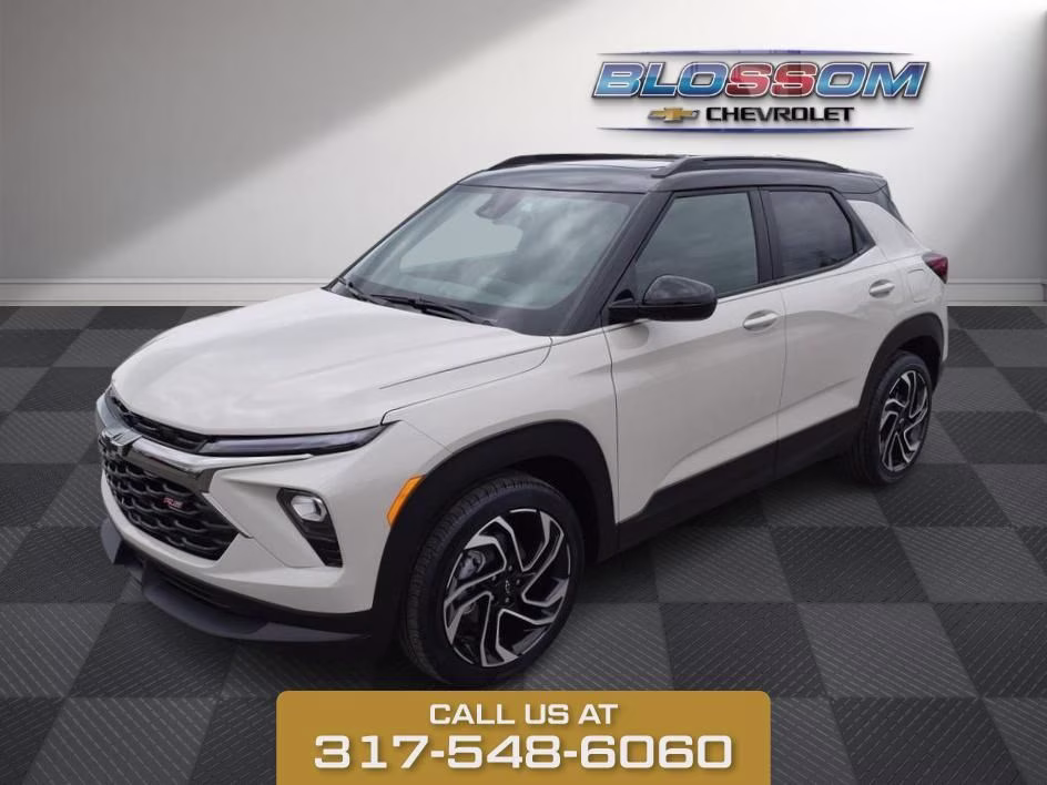 2026 White Chevrolet Trailblazer RS FWD SUV