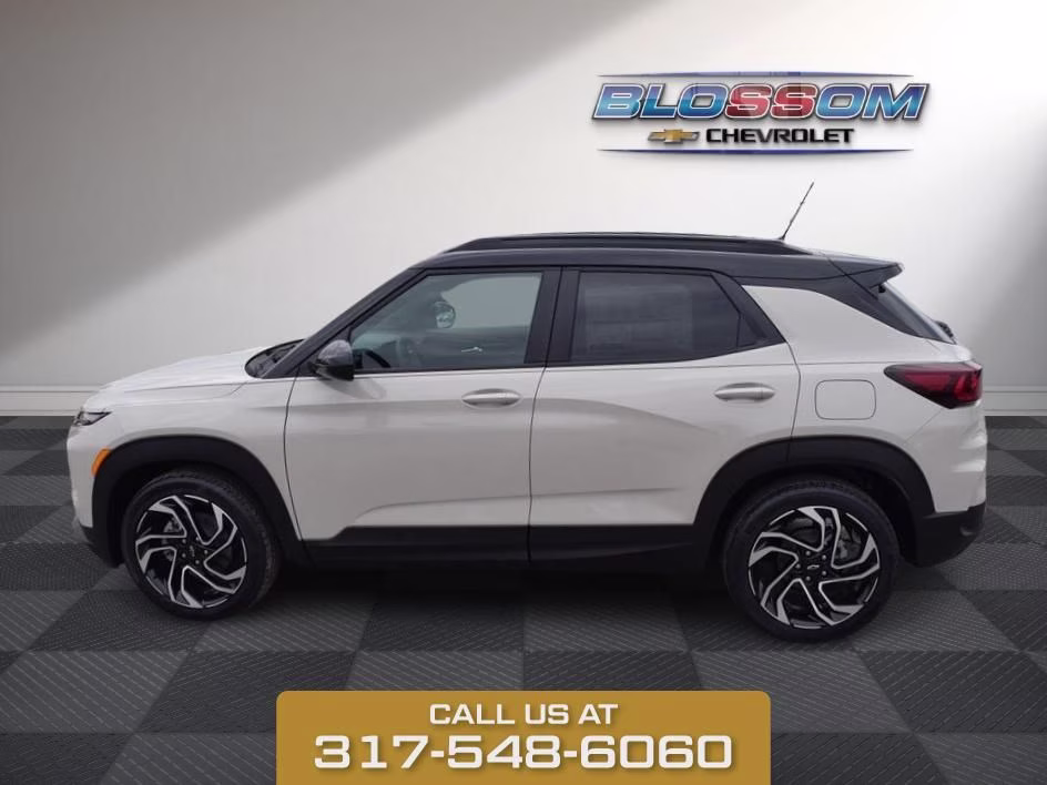 2026 White Chevrolet Trailblazer RS FWD SUV