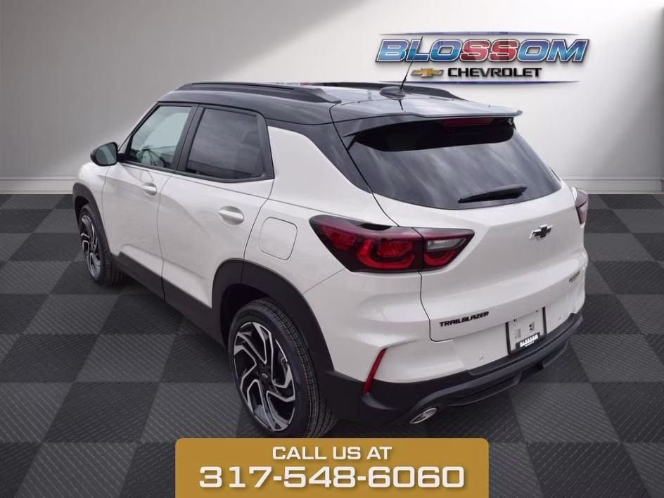 2026 White Chevrolet Trailblazer RS FWD SUV