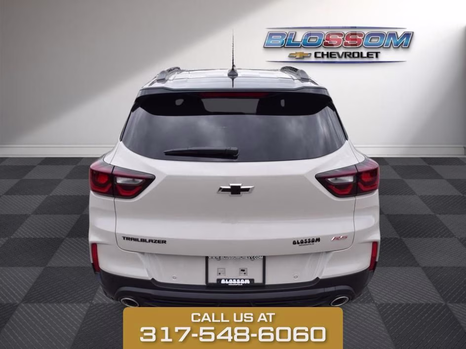 2026 White Chevrolet Trailblazer RS FWD SUV