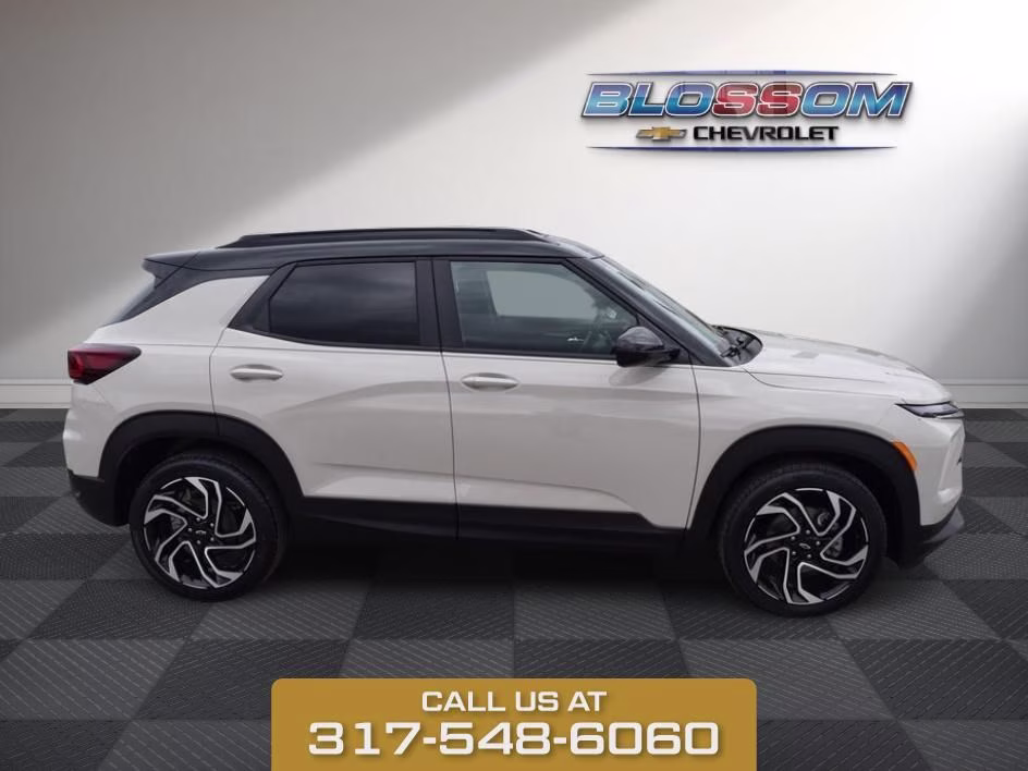 2026 White Chevrolet Trailblazer RS FWD SUV