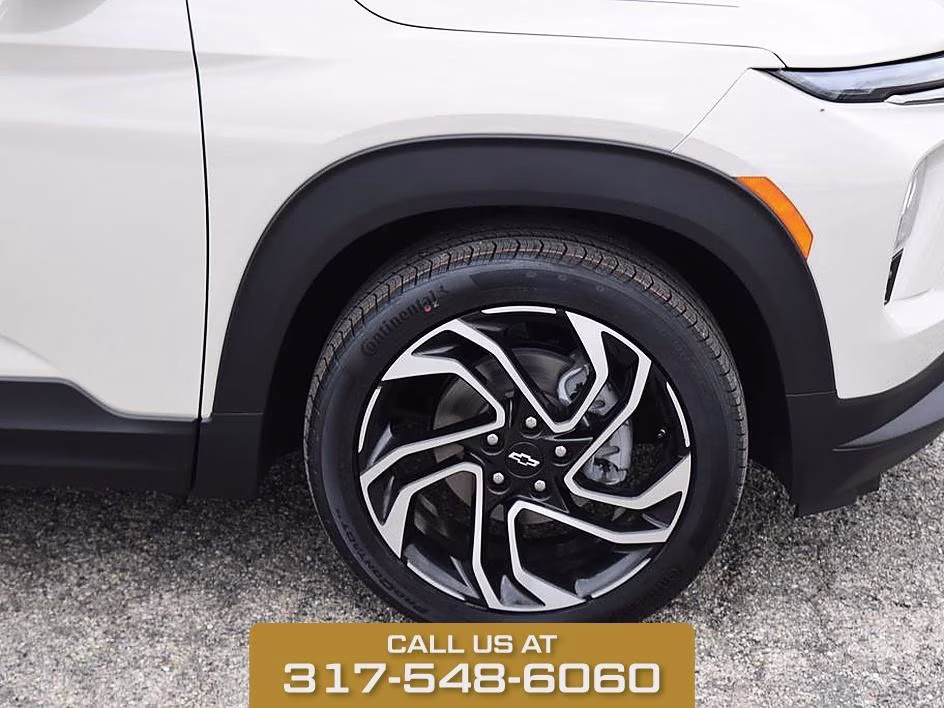 2026 White Chevrolet Trailblazer RS FWD SUV