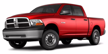 2011 Red Ram Ram Pickup 4X4 Truck