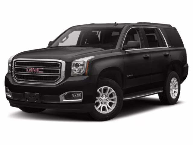 2015 Black GMC Yukon SLT 4X4 Crossover