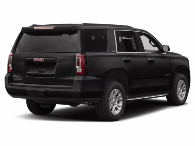 2015 Black GMC Yukon SLT 4X4 Crossover