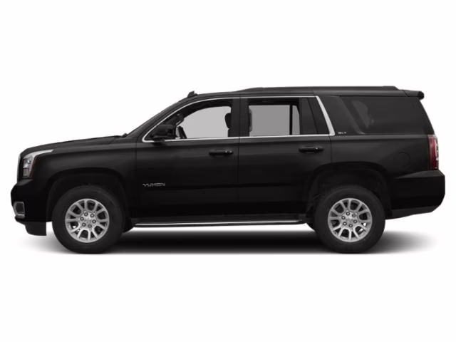 2015 Black GMC Yukon SLT 4X4 Crossover