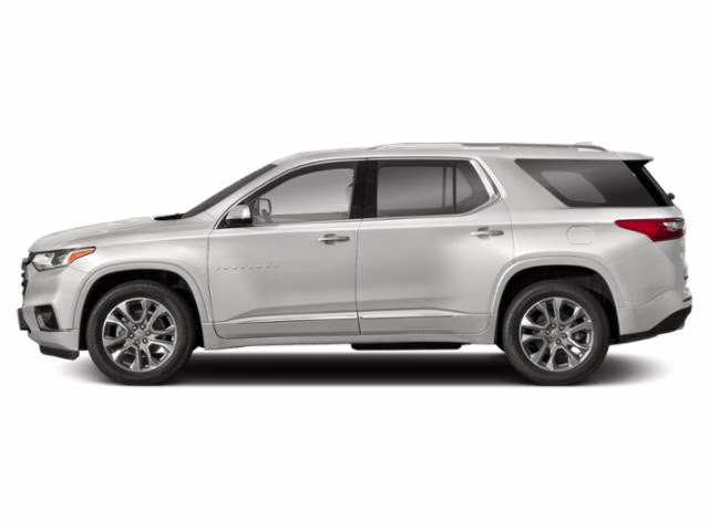 2019 White Chevrolet Traverse Premier AWD Crossover