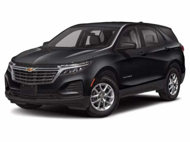 2023 Black Chevrolet Equinox LT (1LT) AWD Crossover