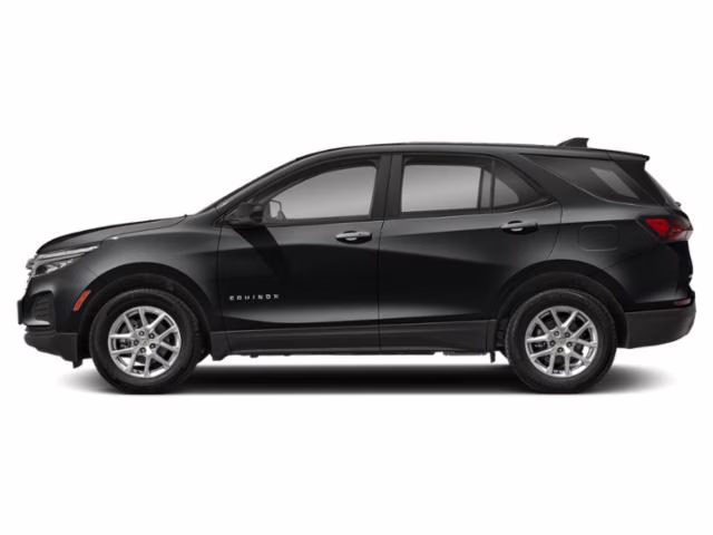 2023 Black Chevrolet Equinox LT (1LT) AWD Crossover