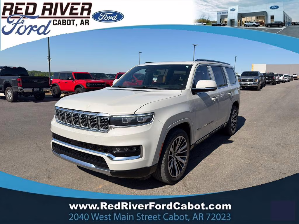 2022 Jeep Grand Wagoneer Series III 4WD's photo
