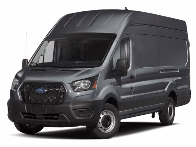 2026 Carbonized Gray Metallic Ford Transit Van Base AWD Van