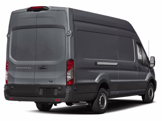 2026 Carbonized Gray Metallic Ford Transit Van Base AWD Van