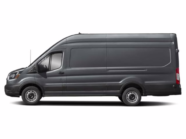 2026 Carbonized Gray Metallic Ford Transit Van Base AWD Van