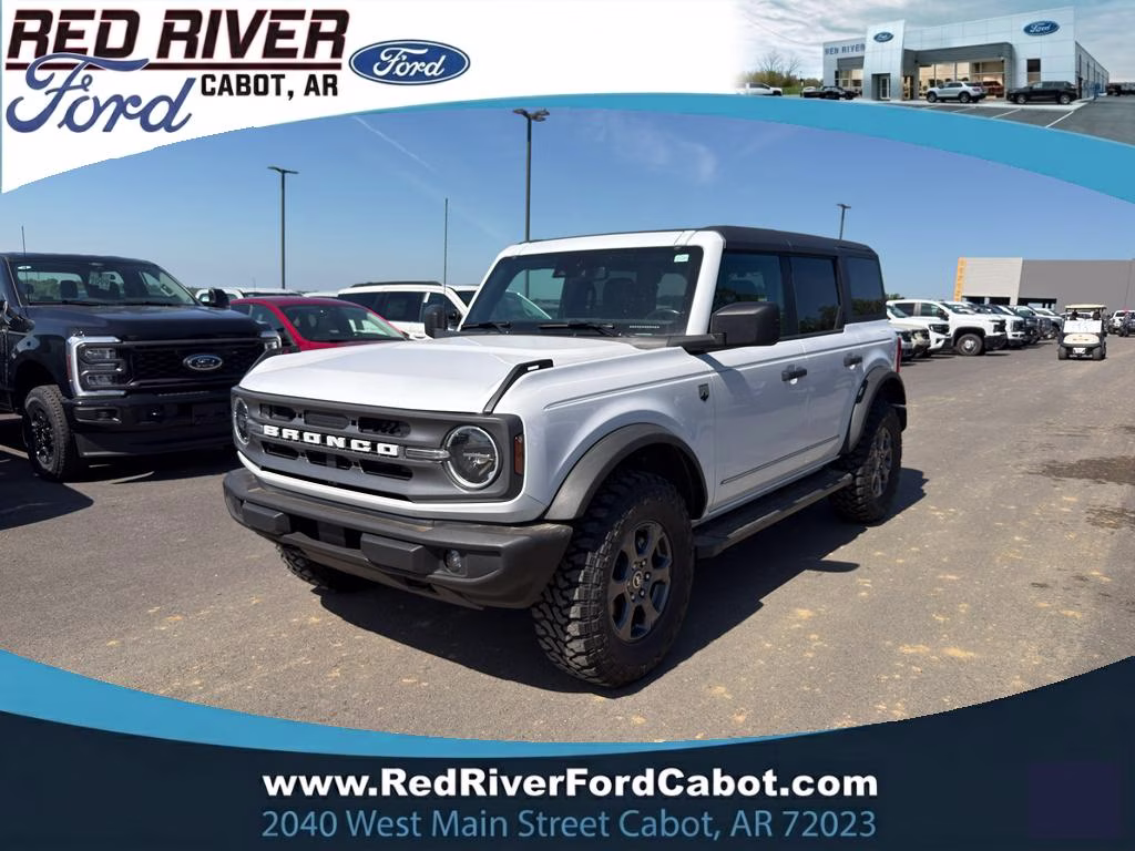 2023 Ford Bronco Big Bend Mid (222A) 4x4's photo