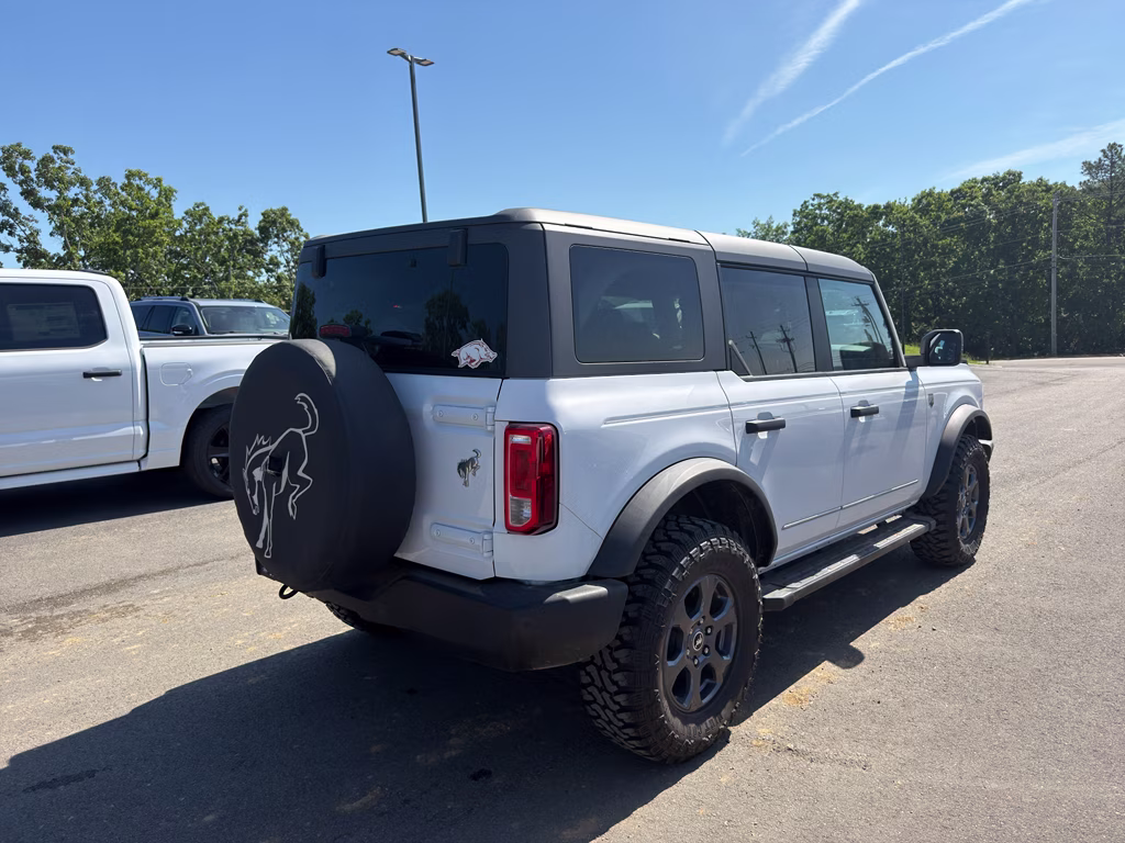 2023 Oxford White Ford Bronco Big Bend 4X4 SUV