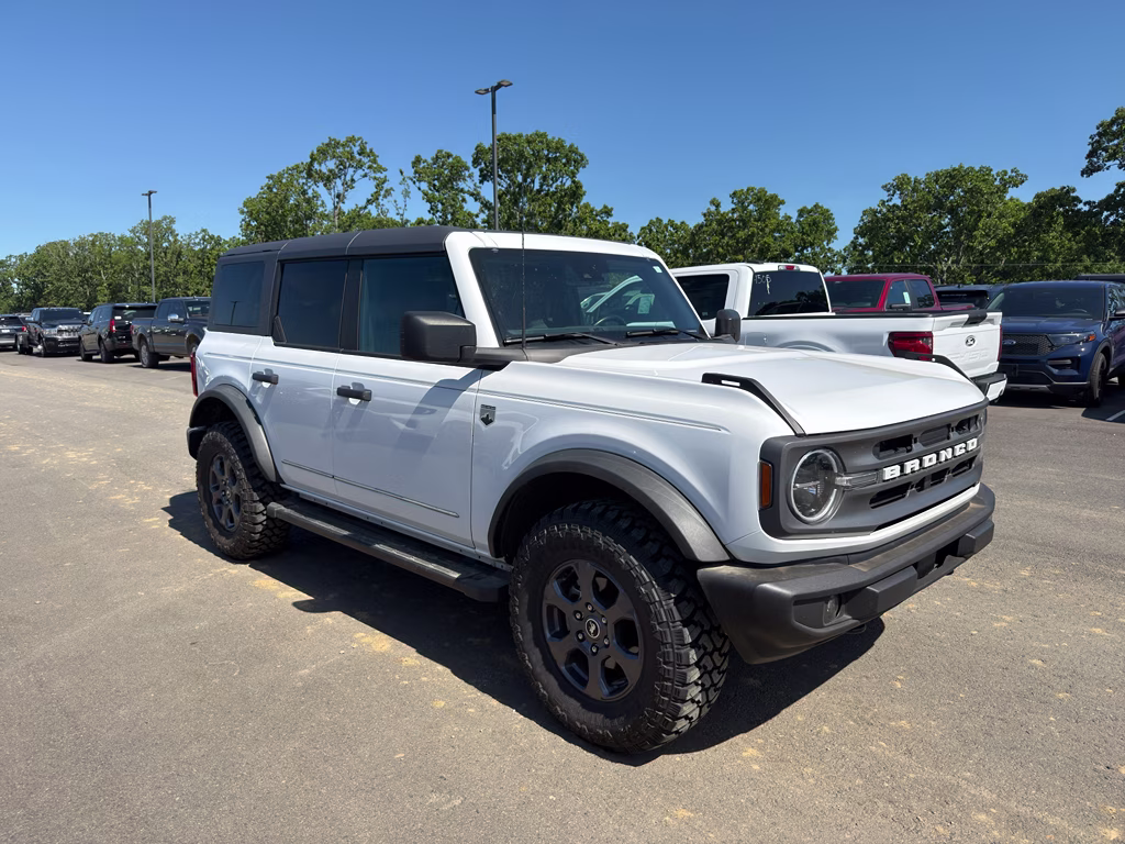 2023 Oxford White Ford Bronco Big Bend 4X4 SUV
