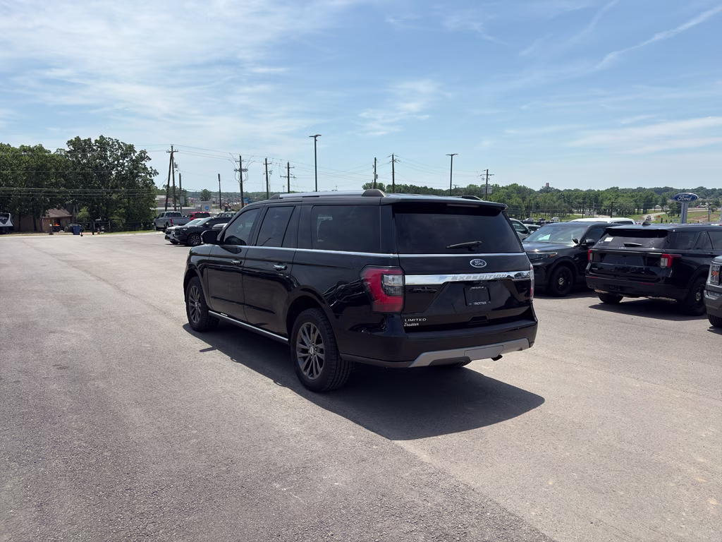 2020 Agate Black Ford Expedition Max Limited RWD SUV