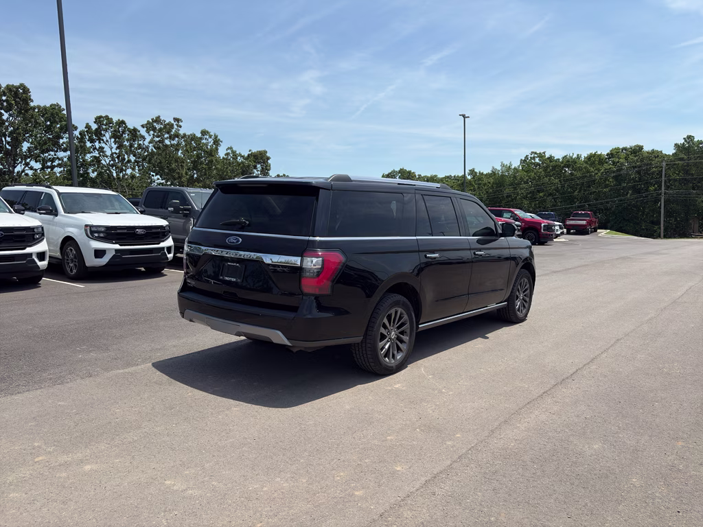 2020 Agate Black Ford Expedition Max Limited RWD SUV