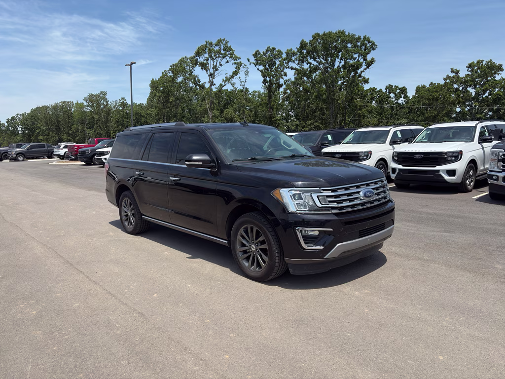 2020 Agate Black Ford Expedition Max Limited RWD SUV