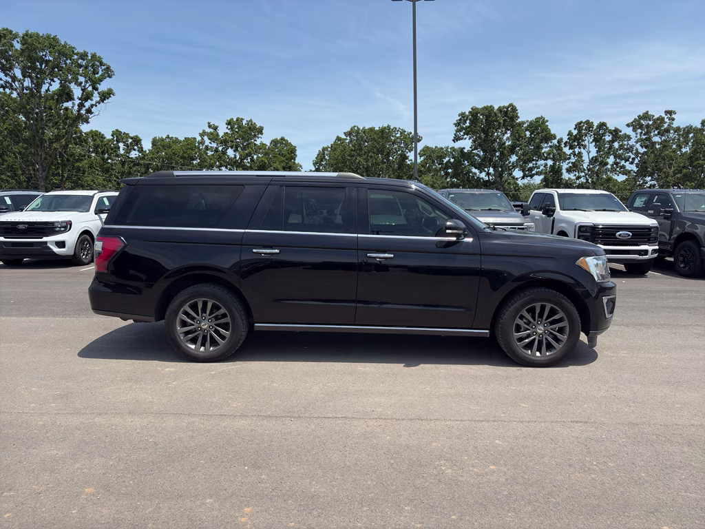 2020 Agate Black Ford Expedition Max Limited RWD SUV