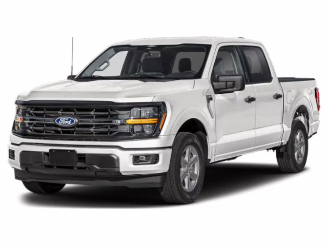 2026 Oxford White Ford F-150 XLT 4X4 Truck