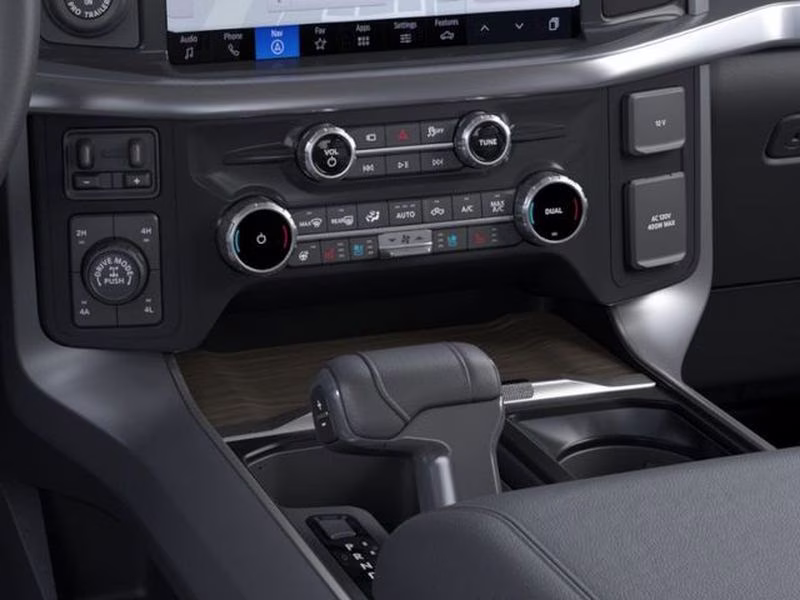2026 Argon Blue Metallic Ford F-150 LARIAT 4X4 Truck